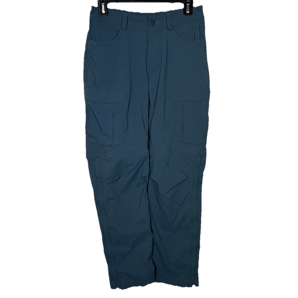 REI Blue Cargo Convertible Pants Men's Size 30x32‎ Hiking Outdoor